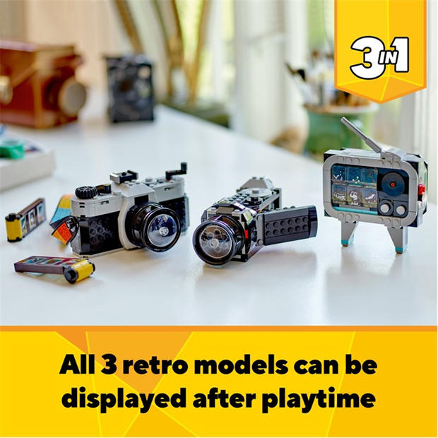 Multi Format and Universal - LEGO - 31147 Retro Camera
