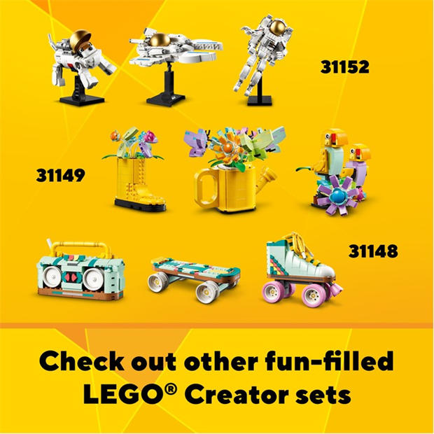 Multi Format and Universal - LEGO - 31147 Retro Camera