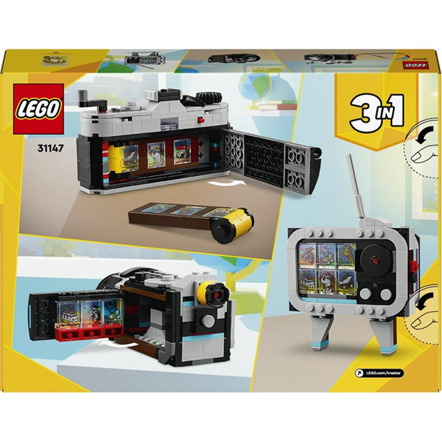 Multi Format and Universal - LEGO - 31147 Retro Camera