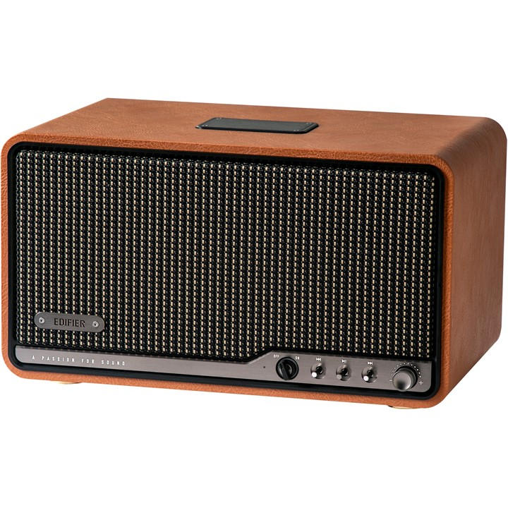 Edifier Brown S300 Bluetooth Hi-Res Airplay 2 Speaker, Sports Direct