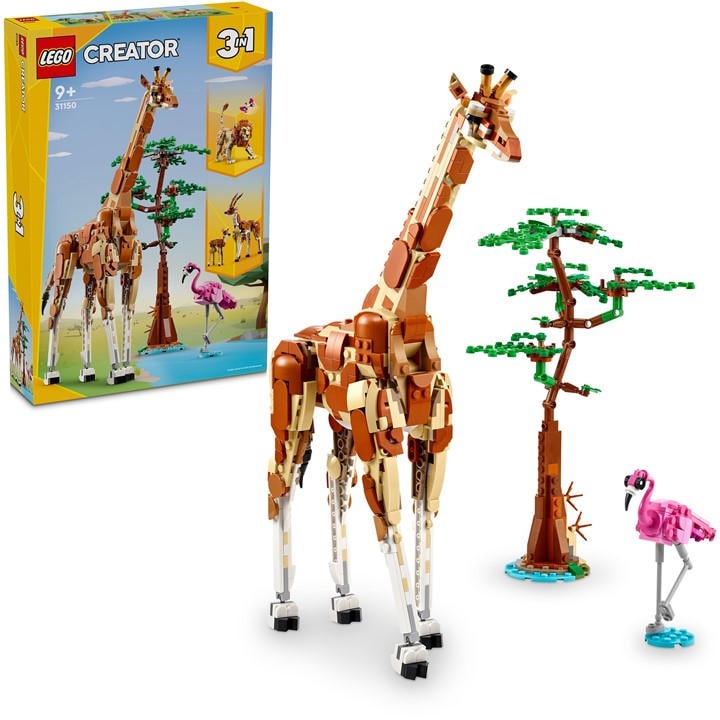 Lego  White 31150 Wild Safari Animals, Sports Direct