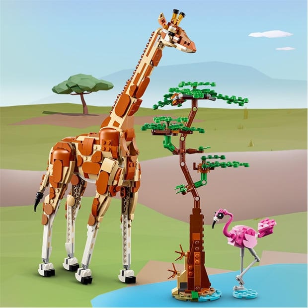 Multi Format and Universal - LEGO - 31150 Wild Safari Animals