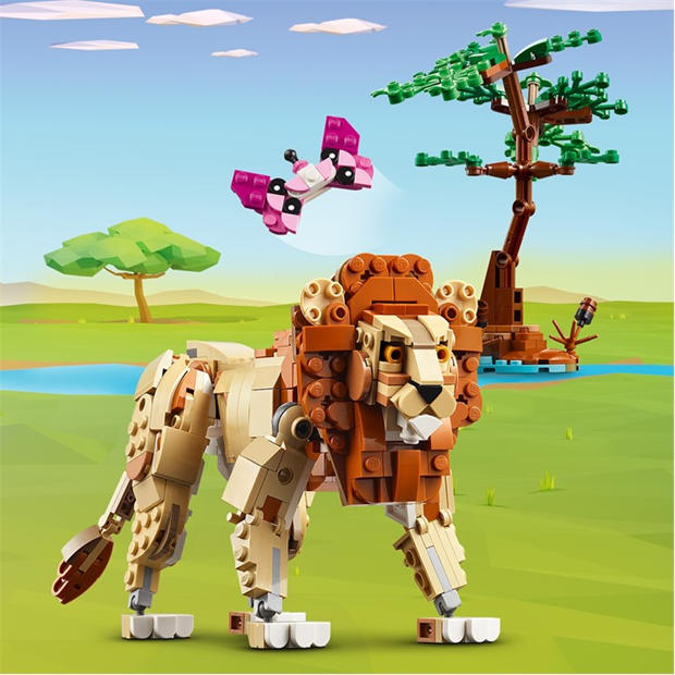Multi Format and Universal - LEGO - 31150 Wild Safari Animals