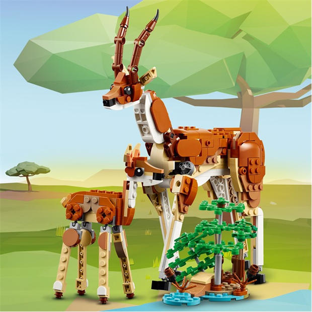 Multi Format and Universal - LEGO - 31150 Wild Safari Animals