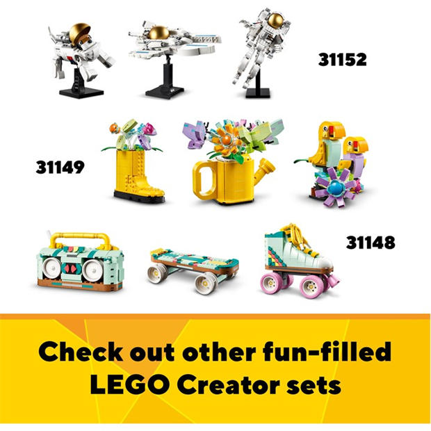Multi Format and Universal - LEGO - 31150 Wild Safari Animals