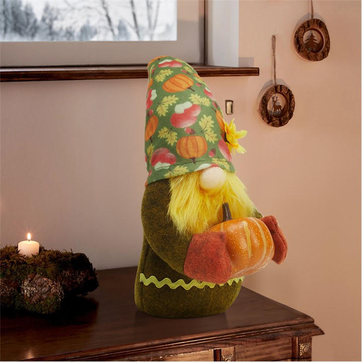 Life Ideas   Handmade Autumn Harvest Gnome Decoration, Sports Direct