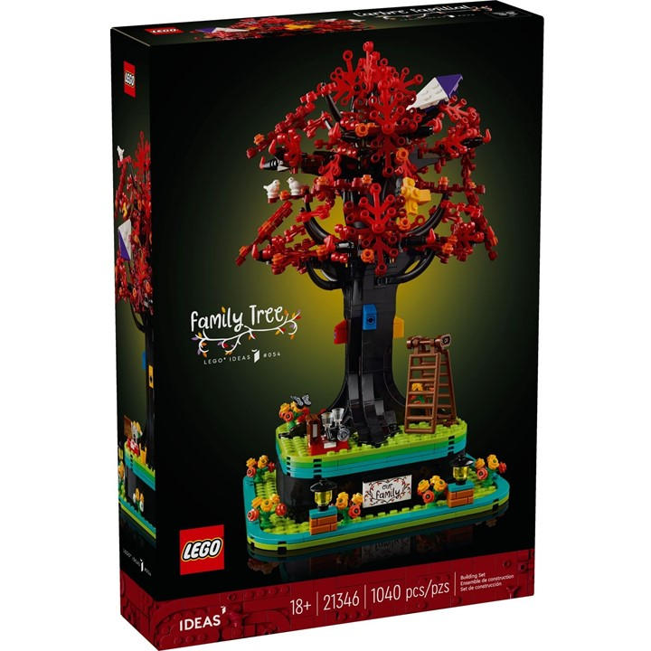 Lego Unisex Multi Ideas 21346 Family Tree