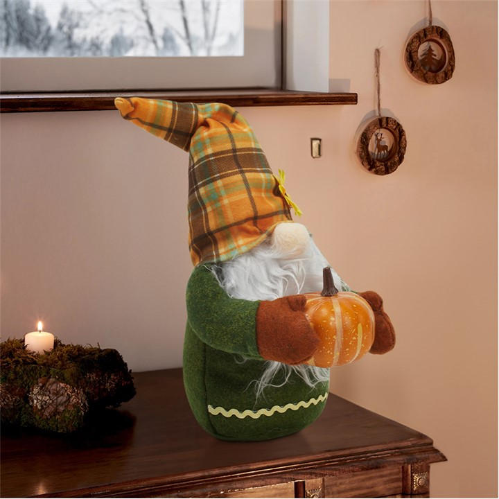 Life Ideas   Handmade Autumn Harvest Gnome Decoration, Sports Direct