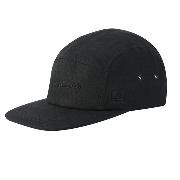 Black - SoulCal - Cotton Baseball Cap