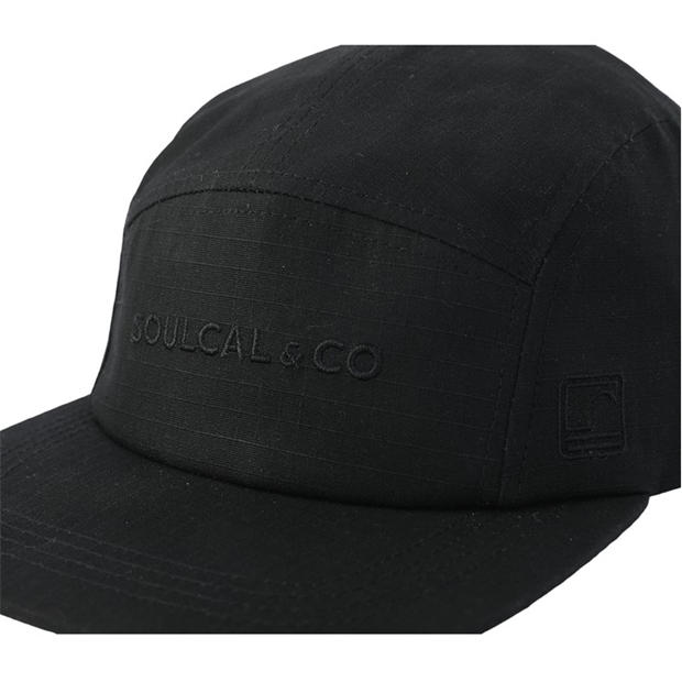 Black - SoulCal - Cotton Baseball Cap