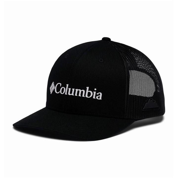 Columbia  Black Mesh Trucker Cap in Size Mens, Sports Direct