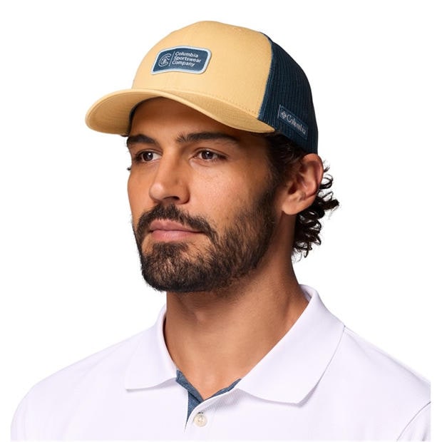 Sand Dune Tree - Columbia - Mesh Trucker Cap