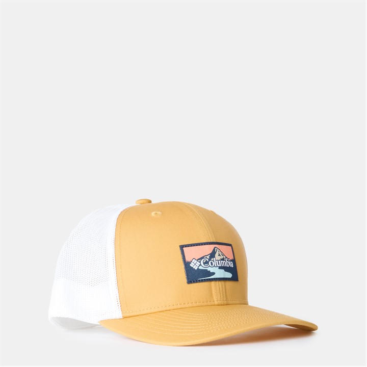 Columbia  Green Mesh Trucker Cap in Size Mens, Sports Direct