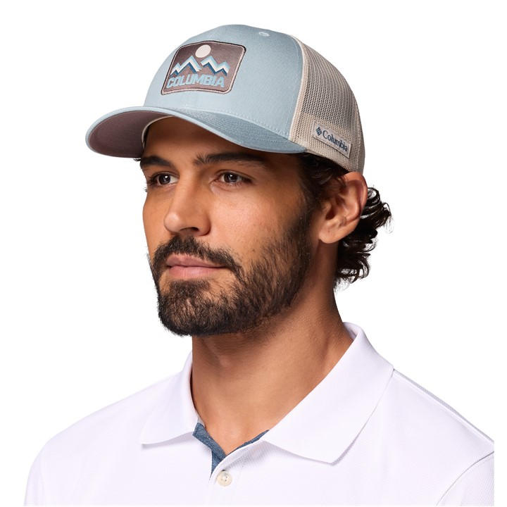 Columbia  Blue Mesh Trucker Cap in Size Mens, Sports Direct