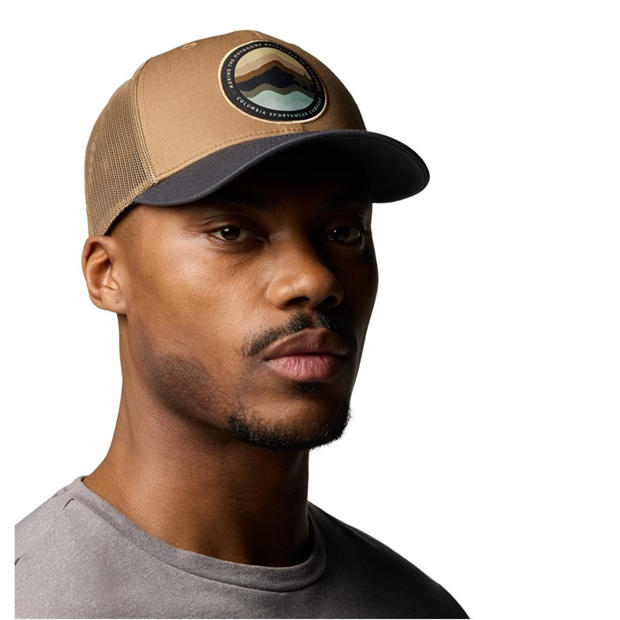 Delta - Columbia - Mesh Trucker Cap