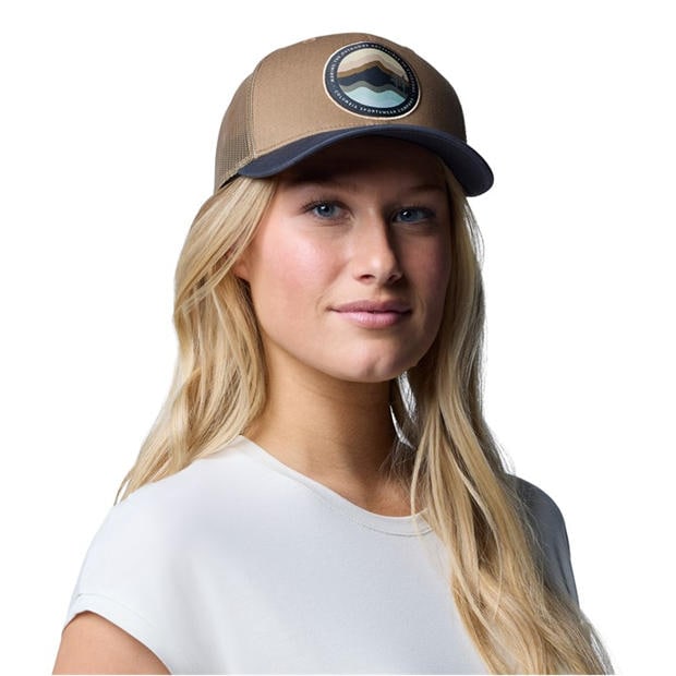 Delta - Columbia - Mesh Trucker Cap