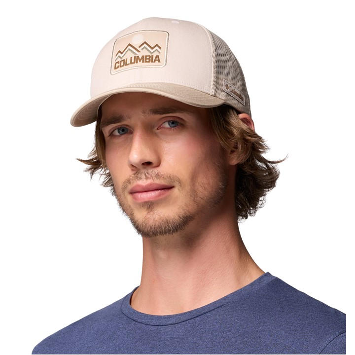 Columbia  Brown Mesh Trucker Cap in Size Mens, Sports Direct