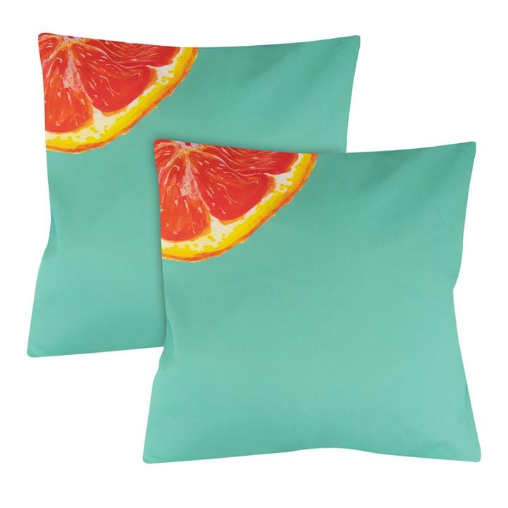 Streetwize  Green Outdoor Scatter Cushions - Grapefruit, Sports Direct