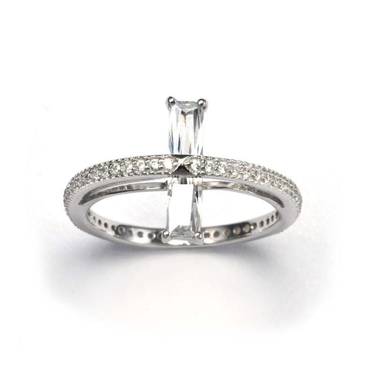 Espree Women's Silver The Ice Ring, Sports Direct