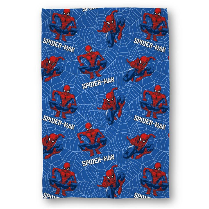 Spiderman  Kids  Spider-Man Adventure Glow In The Dark Blanket in Size 100x150, Sports Direct