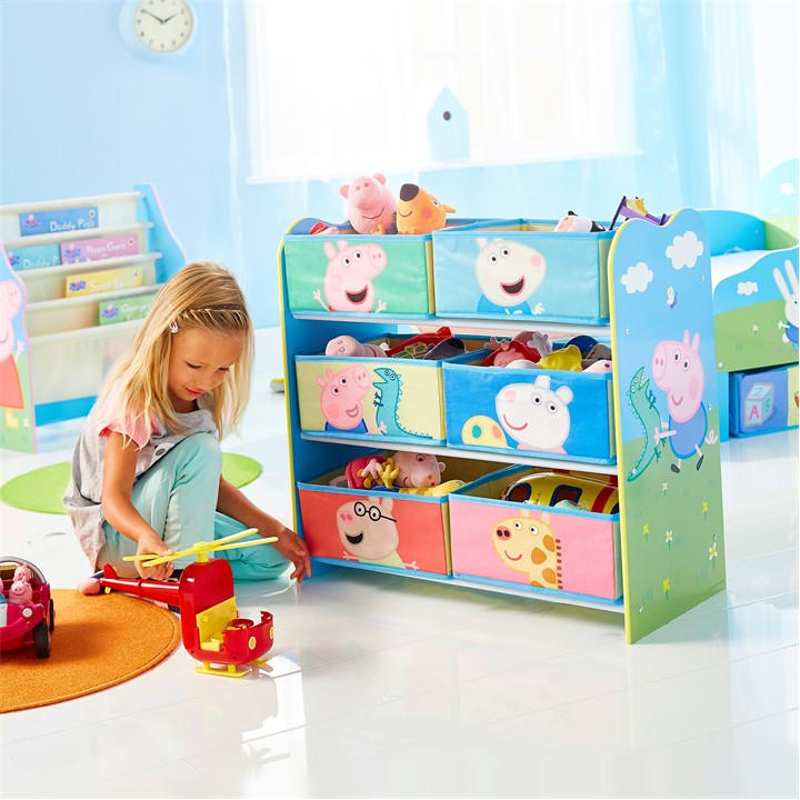 Peppa Pig Unisex Kids Multi Storage Unit