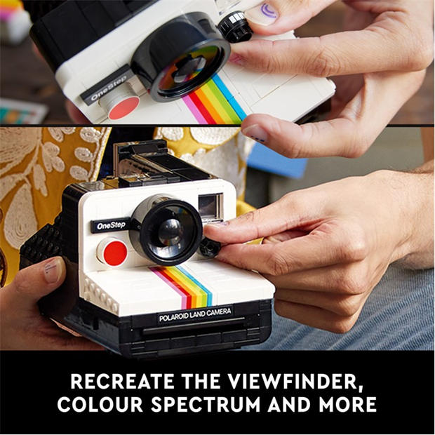Multi Format and Universal - LEGO - Ideas 21345 Polaroid OneStep SX-70 Camera