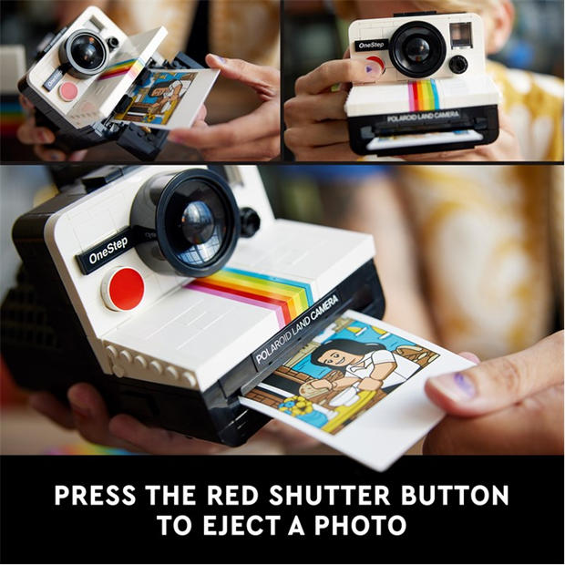 Multi Format and Universal - LEGO - Ideas 21345 Polaroid OneStep SX-70 Camera