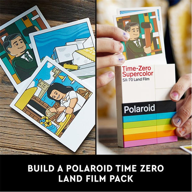 Multi Format and Universal - LEGO - Ideas 21345 Polaroid OneStep SX-70 Camera