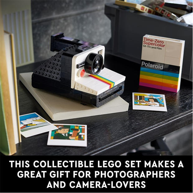 Multi Format and Universal - LEGO - Ideas 21345 Polaroid OneStep SX-70 Camera