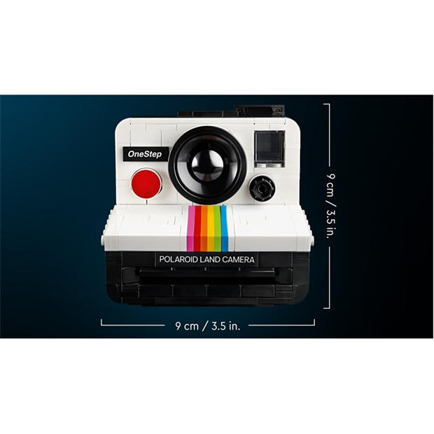Multi Format and Universal - LEGO - Ideas 21345 Polaroid OneStep SX-70 Camera