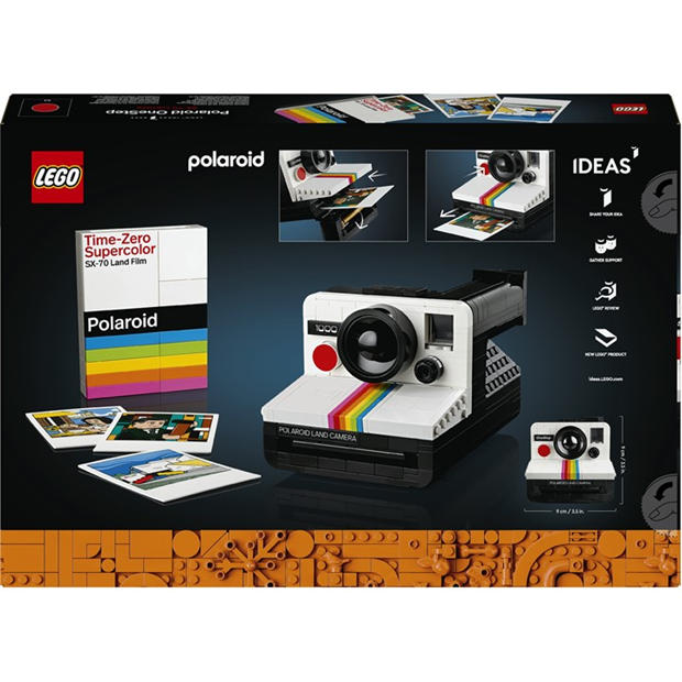 Multi Format and Universal - LEGO - Ideas 21345 Polaroid OneStep SX-70 Camera