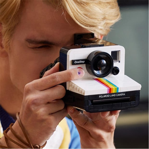 Multi Format and Universal - LEGO - Ideas 21345 Polaroid OneStep SX-70 Camera