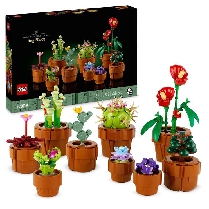 Lego  Green Botanical Collection 10329 Tiny Plants, Sports Direct