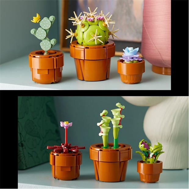 Многоформатен и универсален - LEGO - Botanical Collection 10329 Tiny Plants