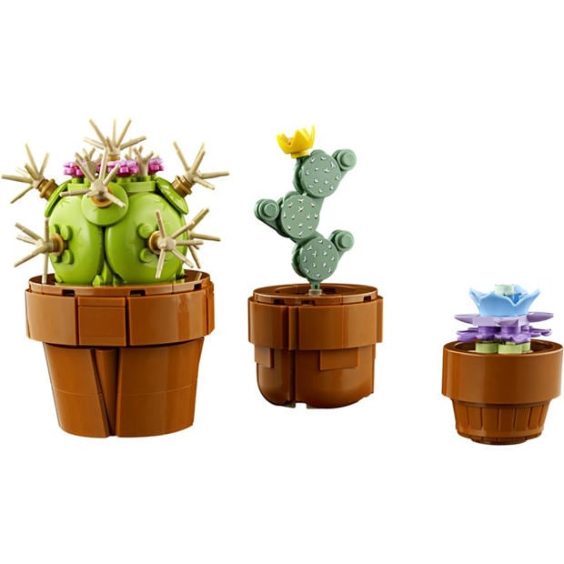 Многоформатен и универсален - LEGO - Botanical Collection 10329 Tiny Plants