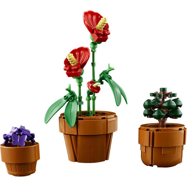 Многоформатен и универсален - LEGO - Botanical Collection 10329 Tiny Plants