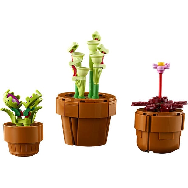 Многоформатен и универсален - LEGO - Botanical Collection 10329 Tiny Plants