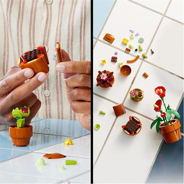 Многоформатен и универсален - LEGO - Botanical Collection 10329 Tiny Plants