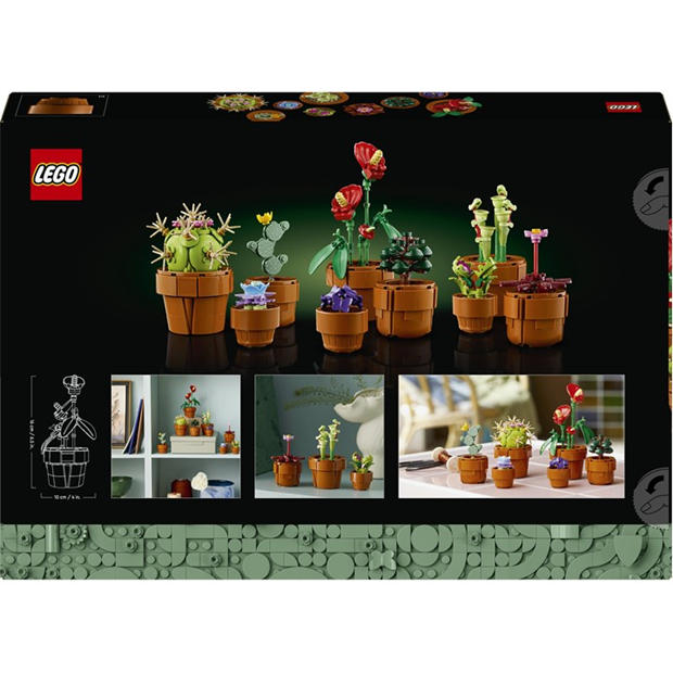 Многоформатен и универсален - LEGO - Botanical Collection 10329 Tiny Plants