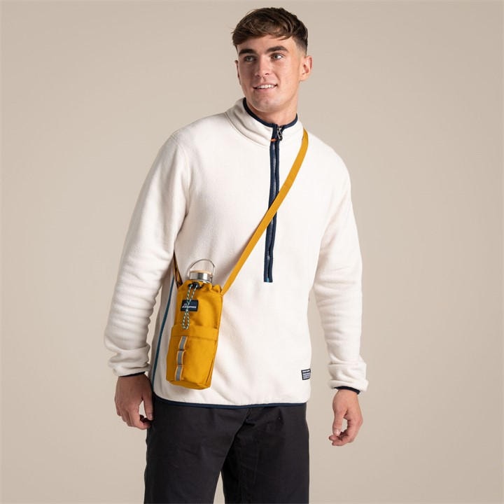 Craghoppers  Yellow Kiwi Ii Water-Repellent Bottle Bag in Size Single, Sports Direct