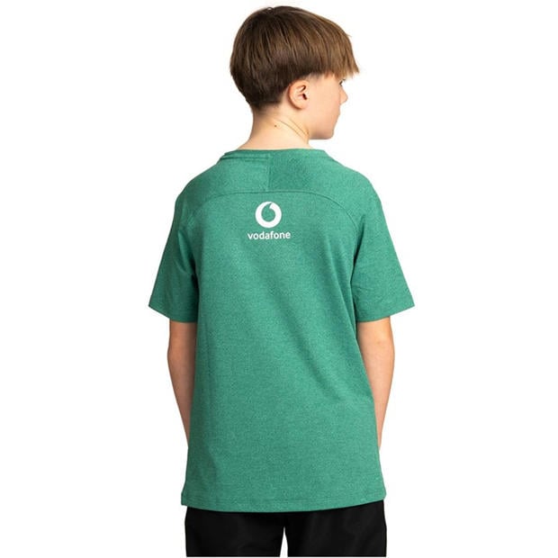 Green - Canterbury - Canterbury Ireland IRFU Training T-Shirt Junior