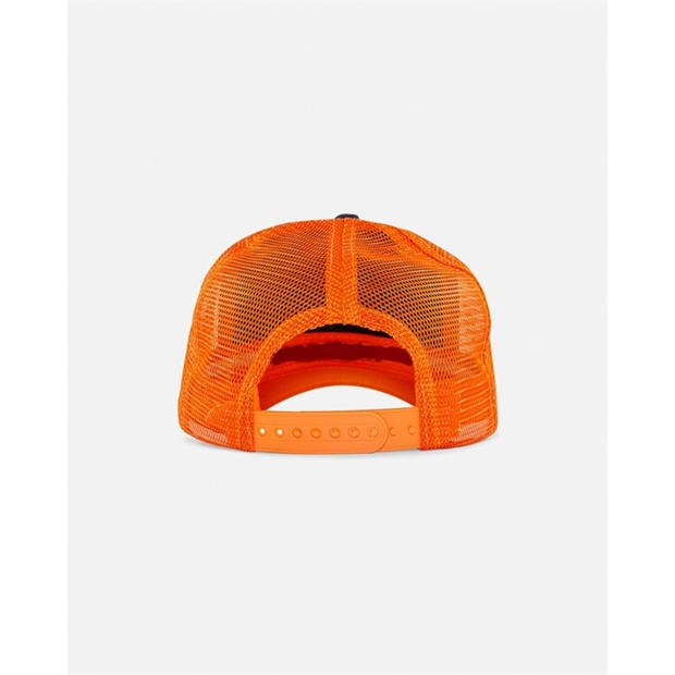 Dark Blue/Orng - John Hatter and CO - Cash Is King Trucker Cap