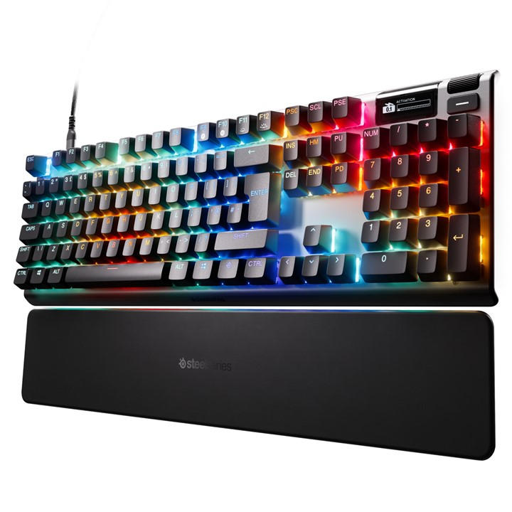 Steelseries Apex Pro Gen 3 Gaming Keyboard - Image 5