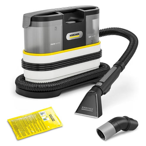 Karcher - SE 2 Spot Care Cylinder Carpet Cleaner - White
