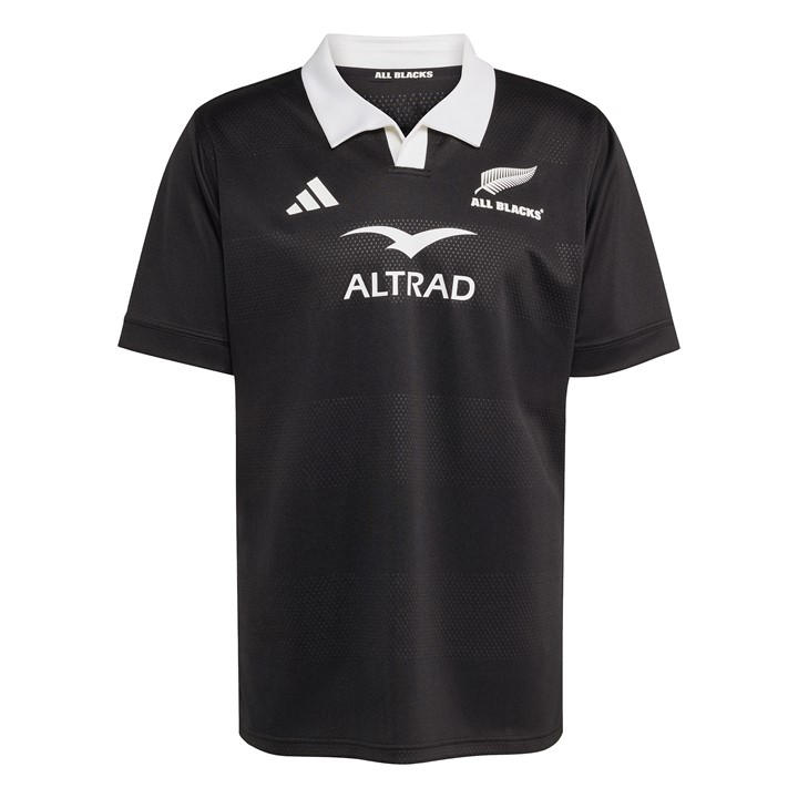Adidas Men's Black All S Home Shirt 2025  in Size 2XL, Sports Direct