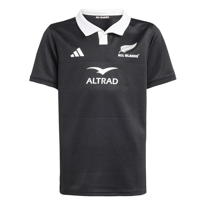 Adidas Boys Black All S Home Shirt 2025  in Size 11 - 12 Years, Sports Direct