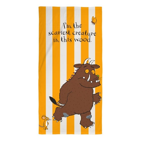 Gruffalo - The Gruffalo Woodland Beach Towel