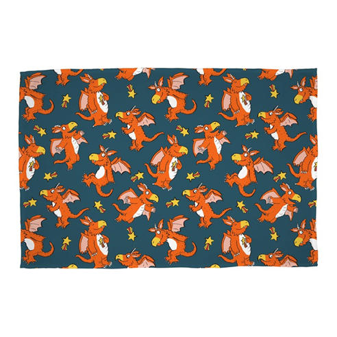 Julia Donaldson - Zog Stars Fleece Blanket