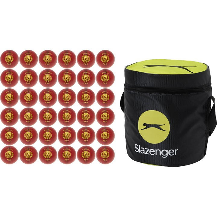 Slazenger   Pro Cricket Balls - Pack Of 36, Sports Direct