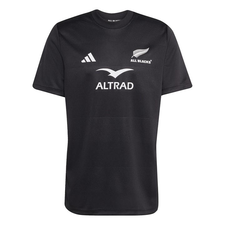 Adidas Men's Black All S Supporter T-Shirt 2024 in Size M, Sports Direct